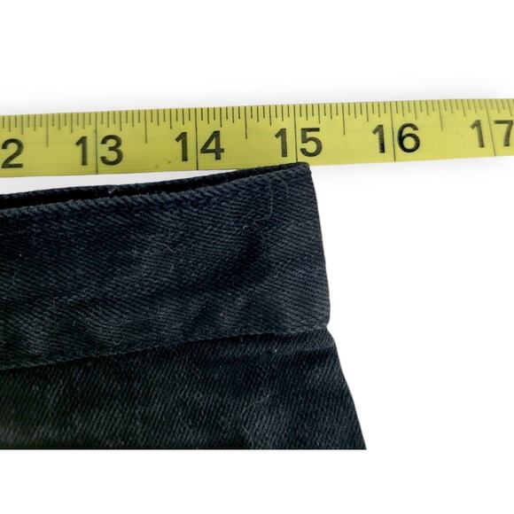 Lauren Ralph Lauren LRL Black Skinny Pant Womens 4 High Rise Stretch Ponte Denim - Picture 3 of 4